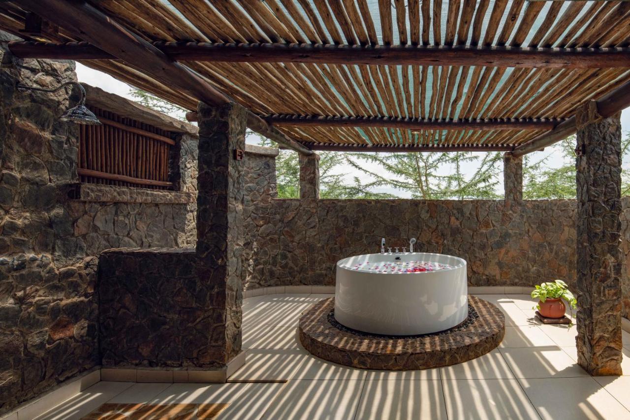 Ngorongoro Oldeani Mountain Lodge Exterior foto