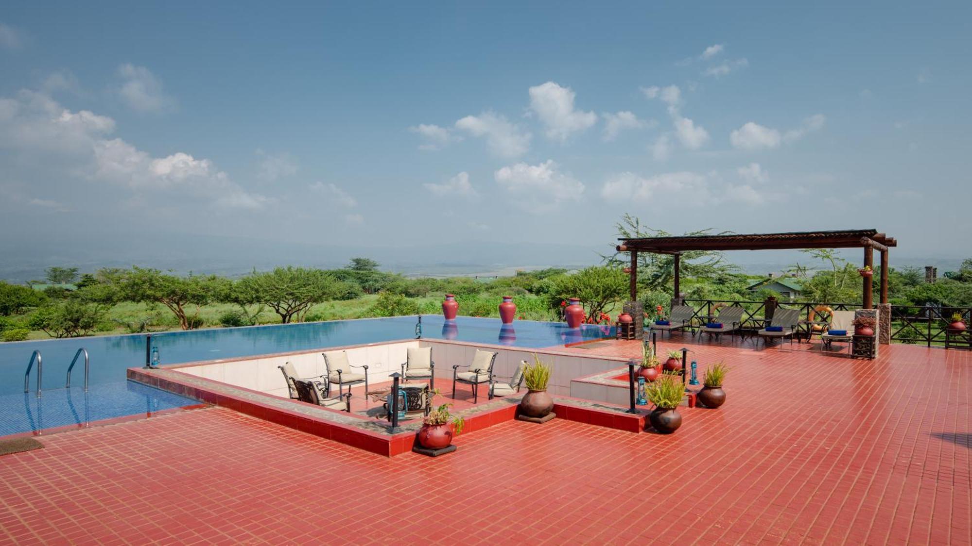 Ngorongoro Oldeani Mountain Lodge Exterior foto