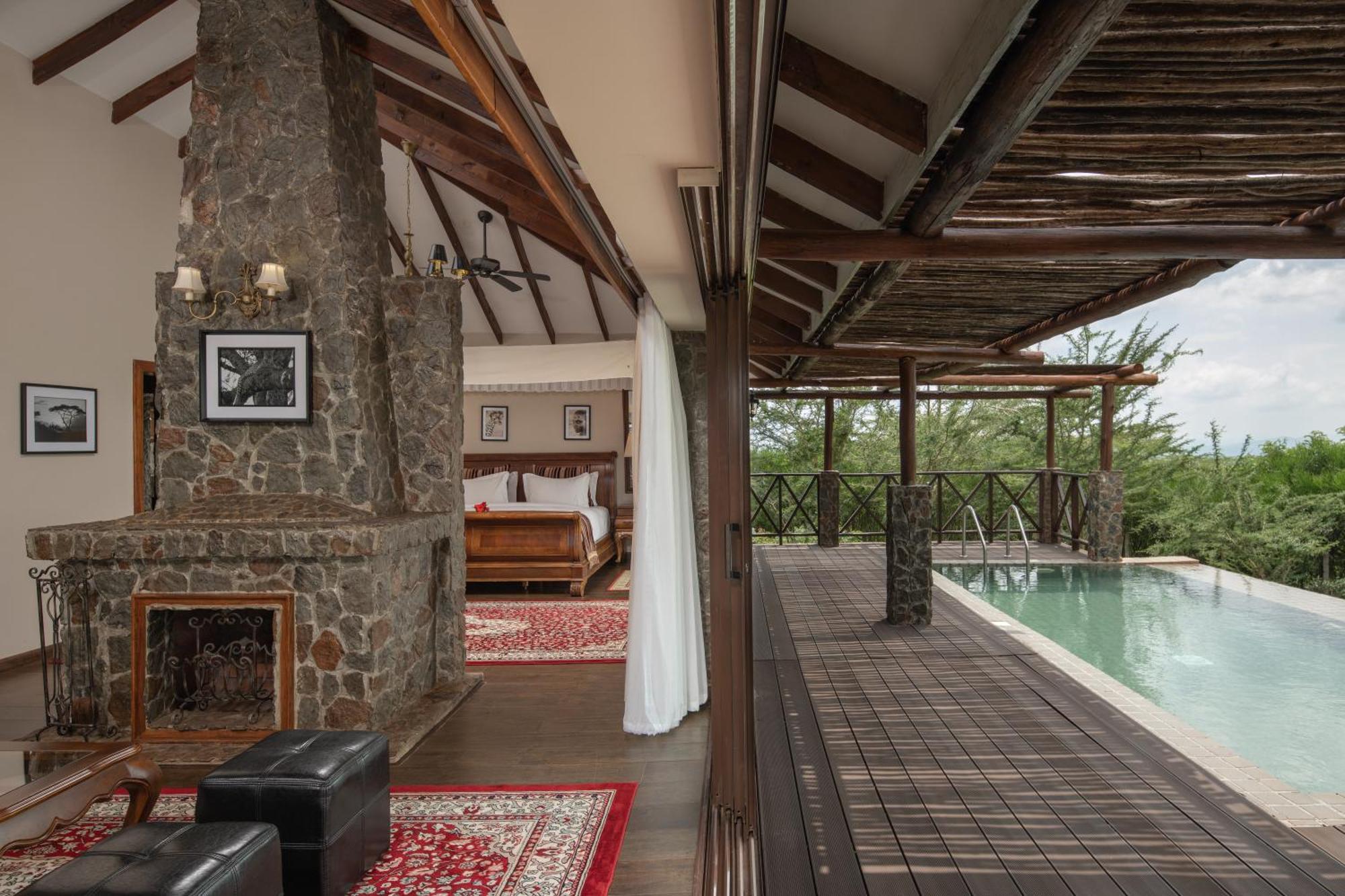 Ngorongoro Oldeani Mountain Lodge Exterior foto