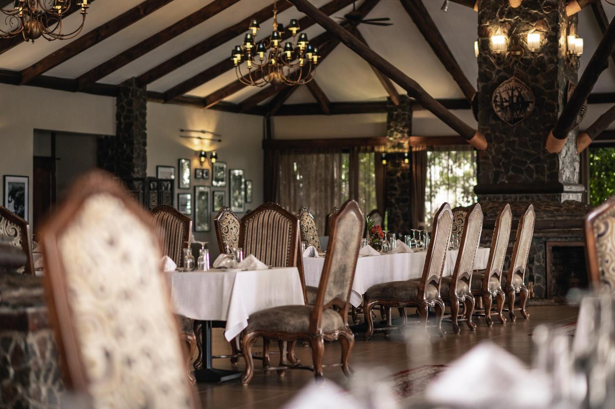 Ngorongoro Oldeani Mountain Lodge Exterior foto