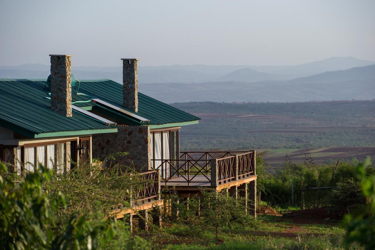Ngorongoro Oldeani Mountain Lodge Exterior foto