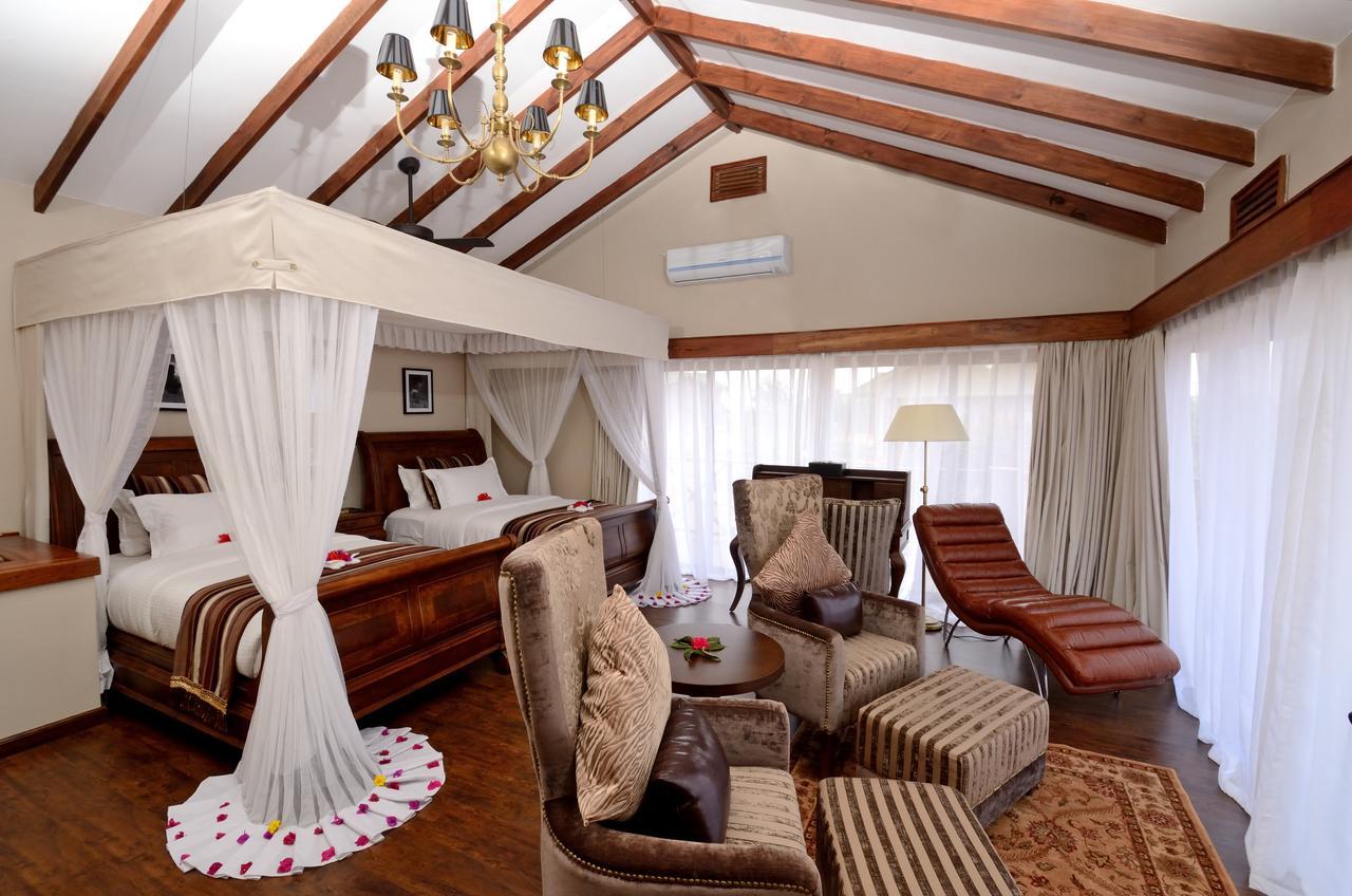Ngorongoro Oldeani Mountain Lodge Exterior foto
