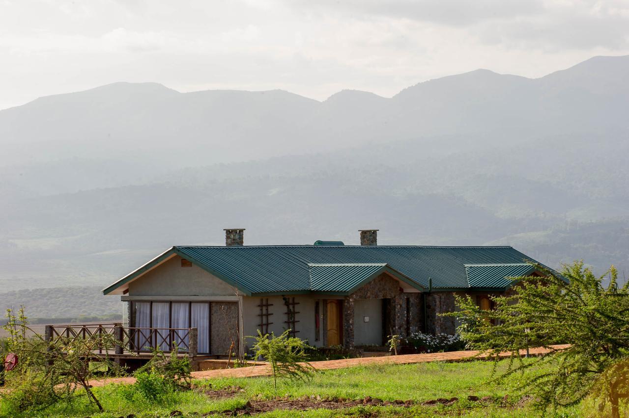Ngorongoro Oldeani Mountain Lodge Exterior foto